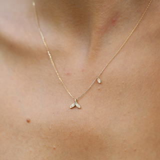 Altın Marine Luck Kolye