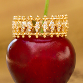 Moiraine Altın Yüzük