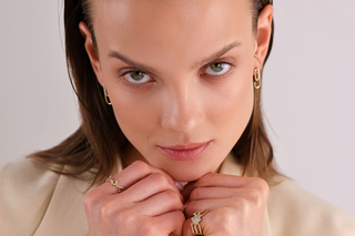 Burgu Tel Altın Yüzük