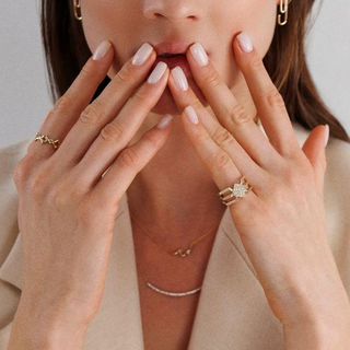 Dazzle Pırlanta Yüzük