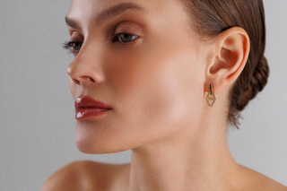 Lush Pırlanta Küpe