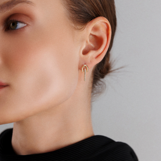 Pedia Pırlanta Küpe