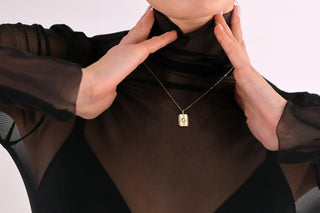 Opulence Kadın Altın Kolye