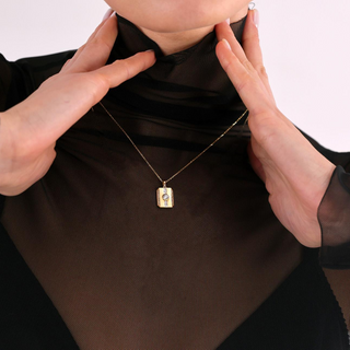 Opulence Kadın Altın Kolye