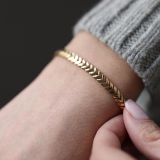 Altın Tails Bileklik – 14 Ayar Altın | CHN Kuyumculuk