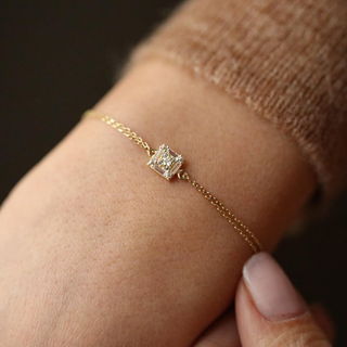 Altın Yodel Baget Bileklik