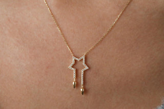 Stars Altın Kolye
