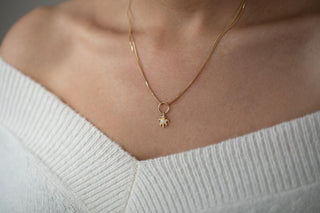 Caretta Caretta Altın Kolye