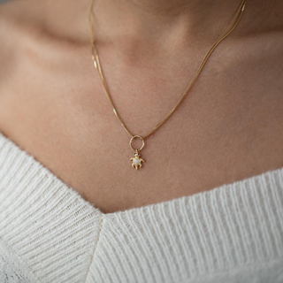 Caretta Caretta Altın Kolye