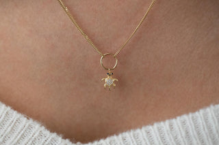 Caretta Caretta Altın Kolye