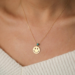 Gülücük Altın Kolye