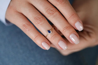 Minimalist Zarif Altın Yüzük