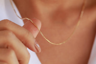 Callista Altın Zincir Kolye