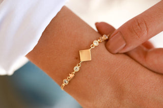 Erya Altın Bileklik