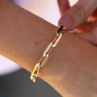 Varell Altın Ataç Bileklik