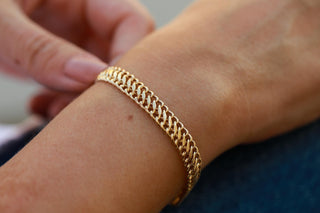 Loryn Altın Zincir Bileklik