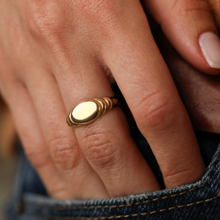 Altın Marlen Yüzük