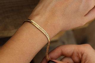 Arven Altın Bileklik