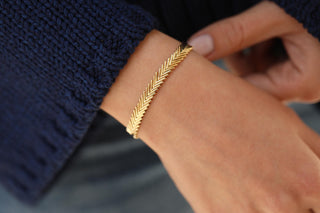 Yeni Başak Altın Bileklik