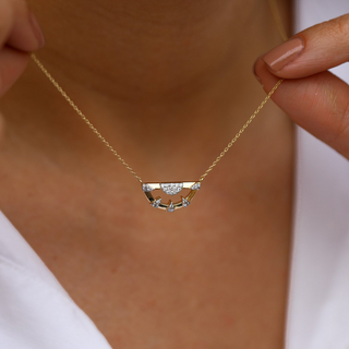 Lundie Pırlanta Kolye