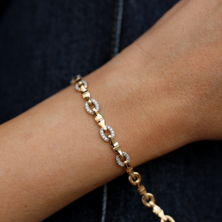 Nelia Pırlanta Bileklik