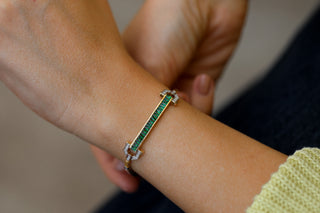 Muale Pırlanta Bileklik – 14 Ayar Altın | CHN Kuyumculuk