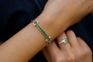 Muale Pırlanta Bileklik – 14 Ayar Altın | CHN Kuyumculuk