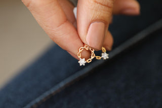 Lunox Pırlanta Küpe