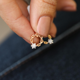 Lunox Pırlanta Küpe