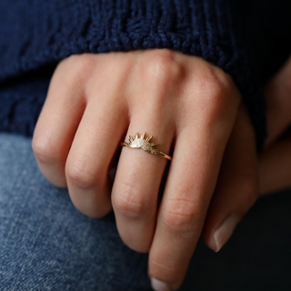 Güneş Altın Yüzük