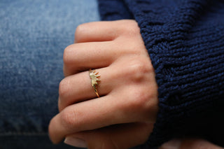 Güneş Altın Yüzük