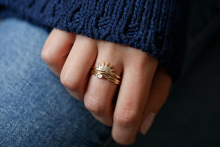 Güneş Altın Yüzük