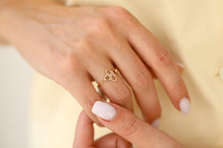 Altın Felix Baget Yüzük