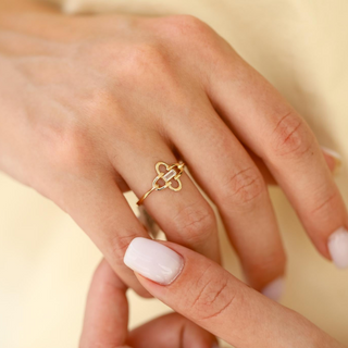 Altın Felix Baget Yüzük