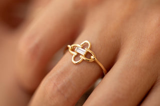 Altın Felix Baget Yüzük