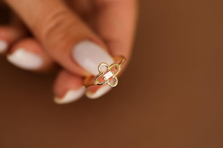 Altın Felix Baget Yüzük