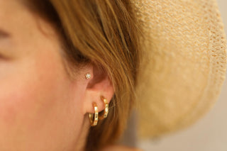 Altın Curis Piercing