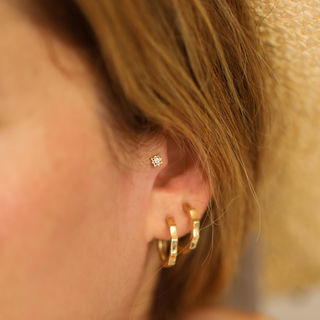 Altın Curis Piercing