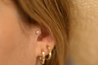 Altın Curis Piercing