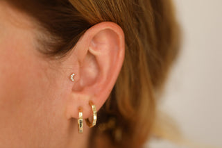 Altın Colly Piercing – 14 Ayar Altın | CHN Kuyumculuk