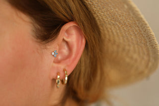 Altın Blue Tadic Piercing