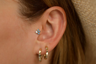 Altın Blue Tadic Piercing