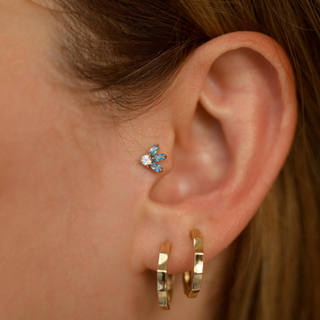 Altın Blue Tadic Piercing
