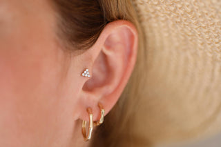 Altın Lutter Piercing