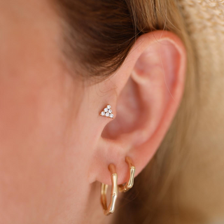 Altın Lutter Piercing