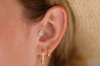 Altın Lutter Piercing