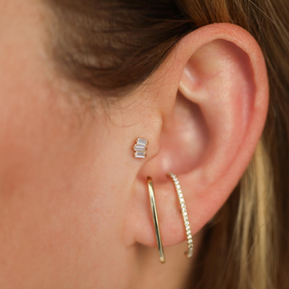 Altın Baget Series Lumi Piercing