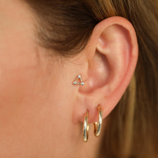 Altın Trios Piercing