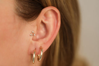 Altın Trios Piercing