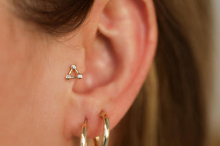 Altın Trios Piercing